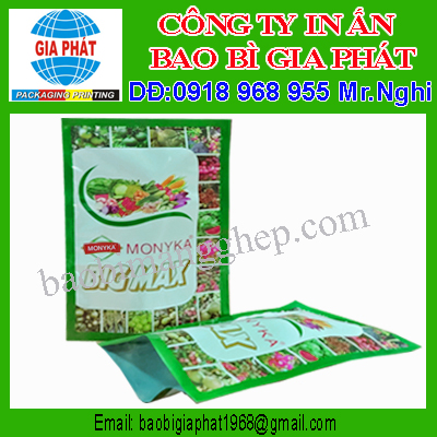 In bao bì nhựa phân bón không cần trục đồng| baobimangghep.com